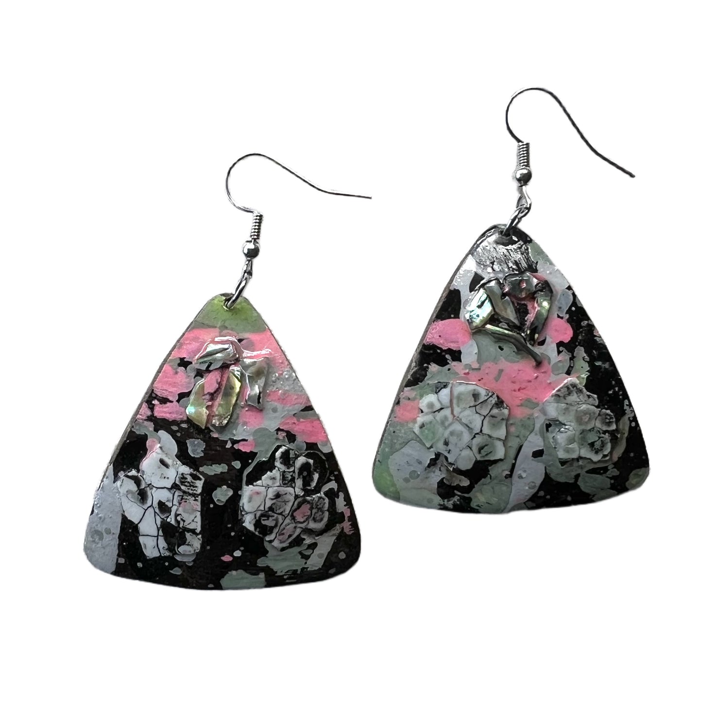 Unique earrings for everyday wear NZ crystal 01