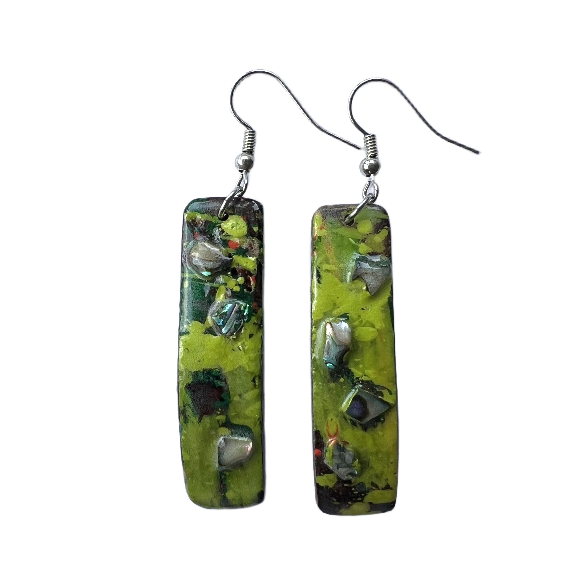 Earrings with seashell online Auckland NZ Flora 03