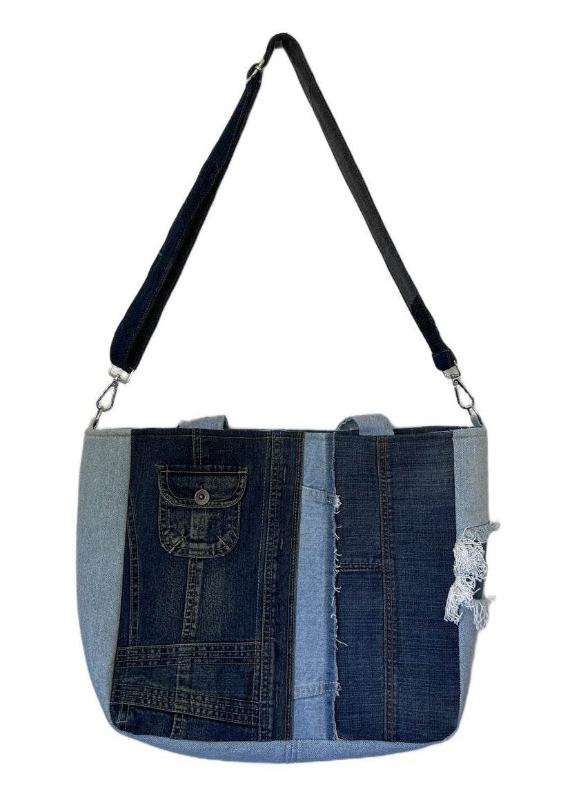 One-of-a-kind tote bag for ladies NZ 5 - with detachable strap
