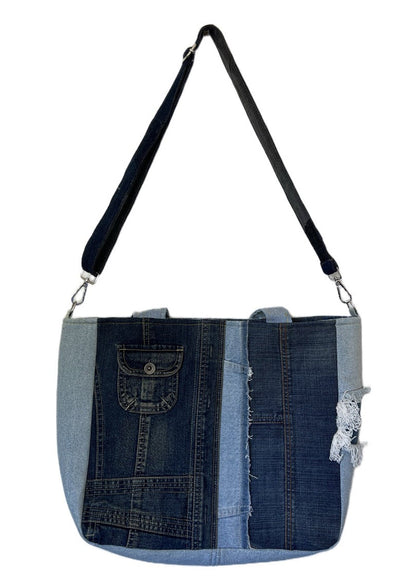 One-of-a-kind tote bag for ladies NZ 5 - with detachable strap