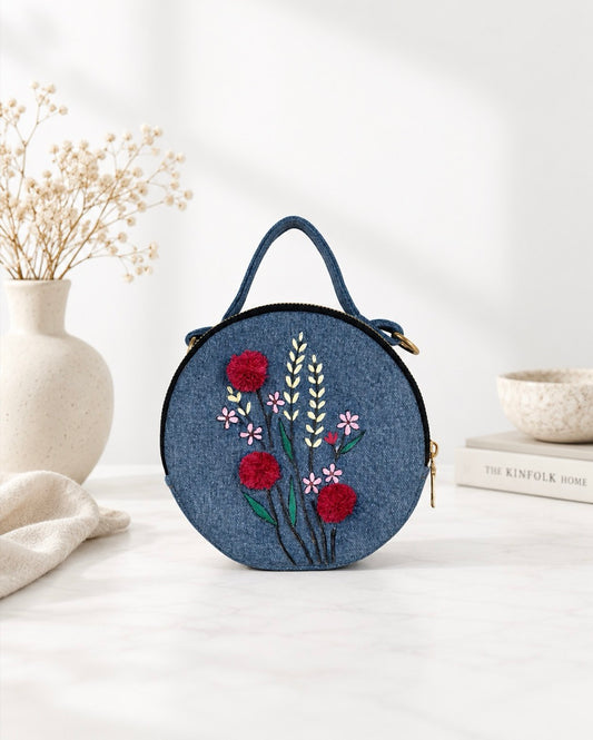 Wildflower Mini Drum Bag