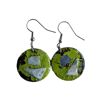Handraft earrings design for any occasions Auckland Flora 03