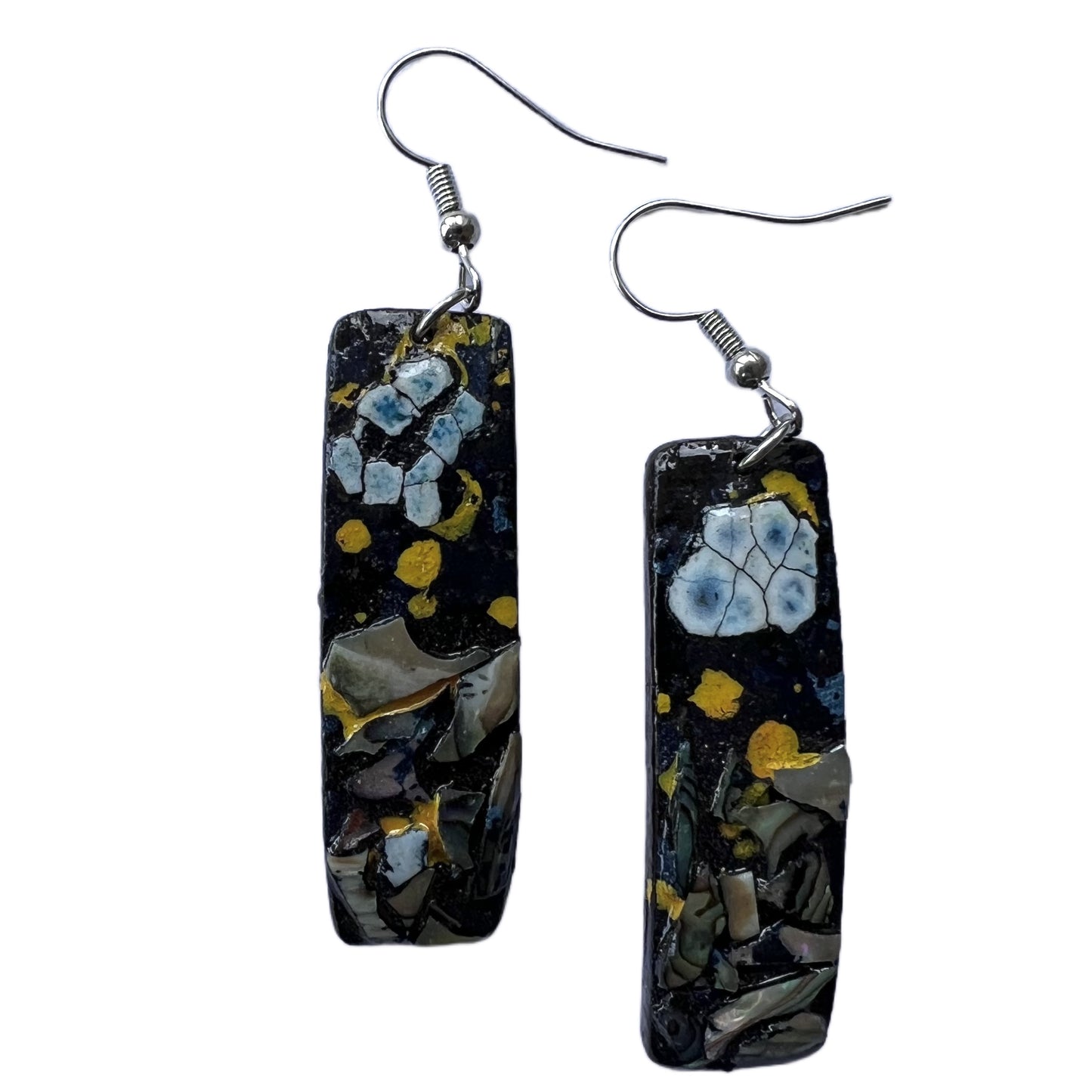 Unique lacquer earrings for woman New Zealand online Aether 05