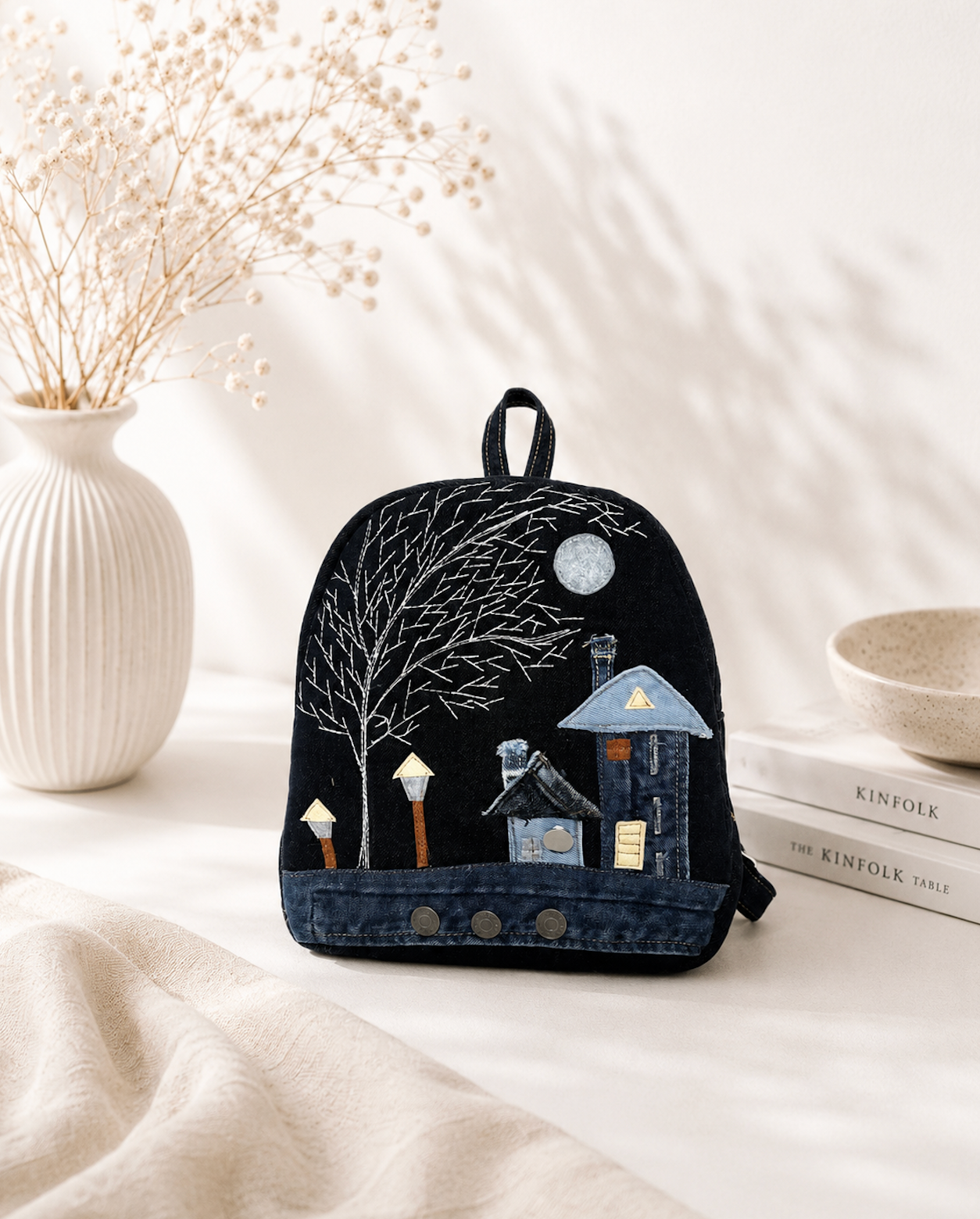 Midnight Village Backpack