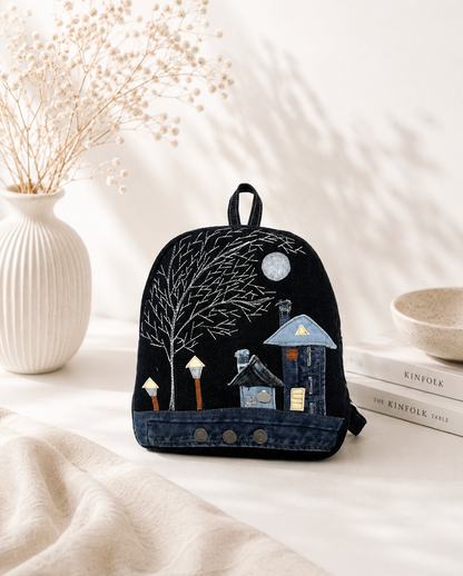 Midnight Village Backpack
