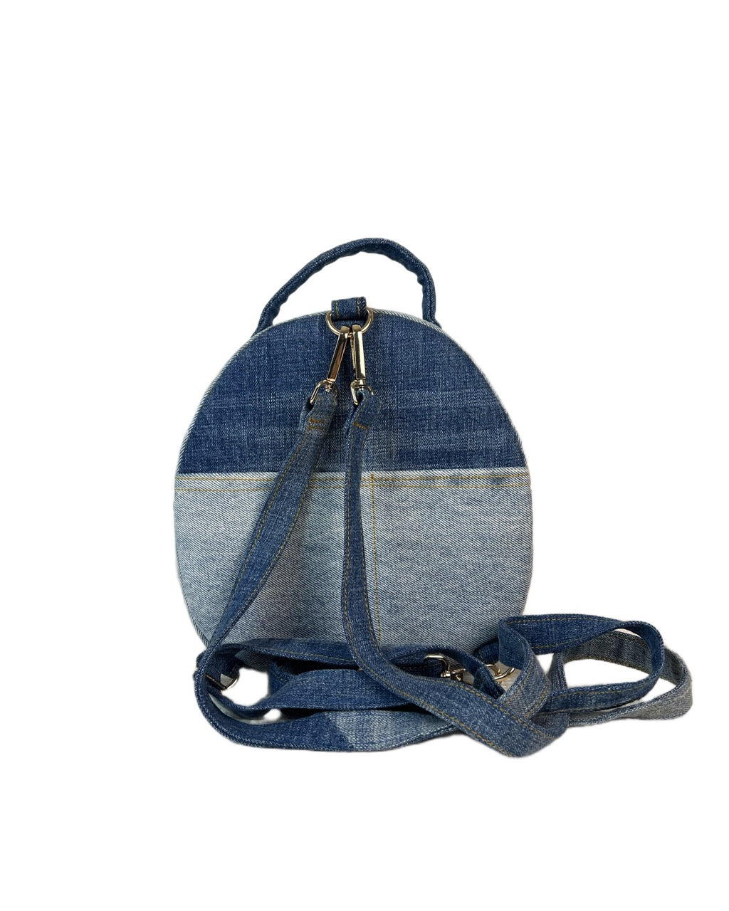 Lace-Up Mini Backpack