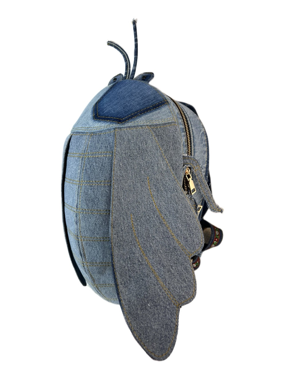 3D Cicada Backpack in Light Blue