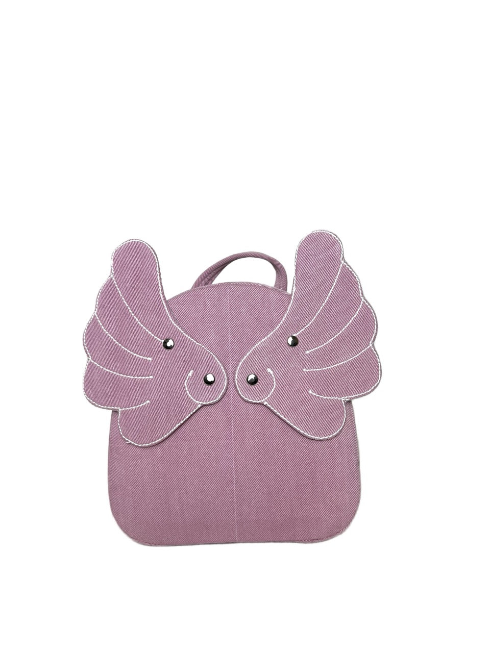 Pink Bird Mini Backpack