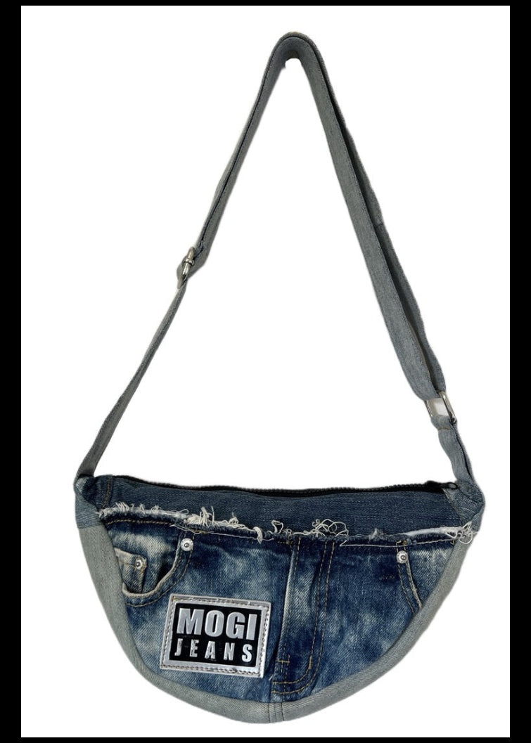 Unique denim bum bag for men NZ 