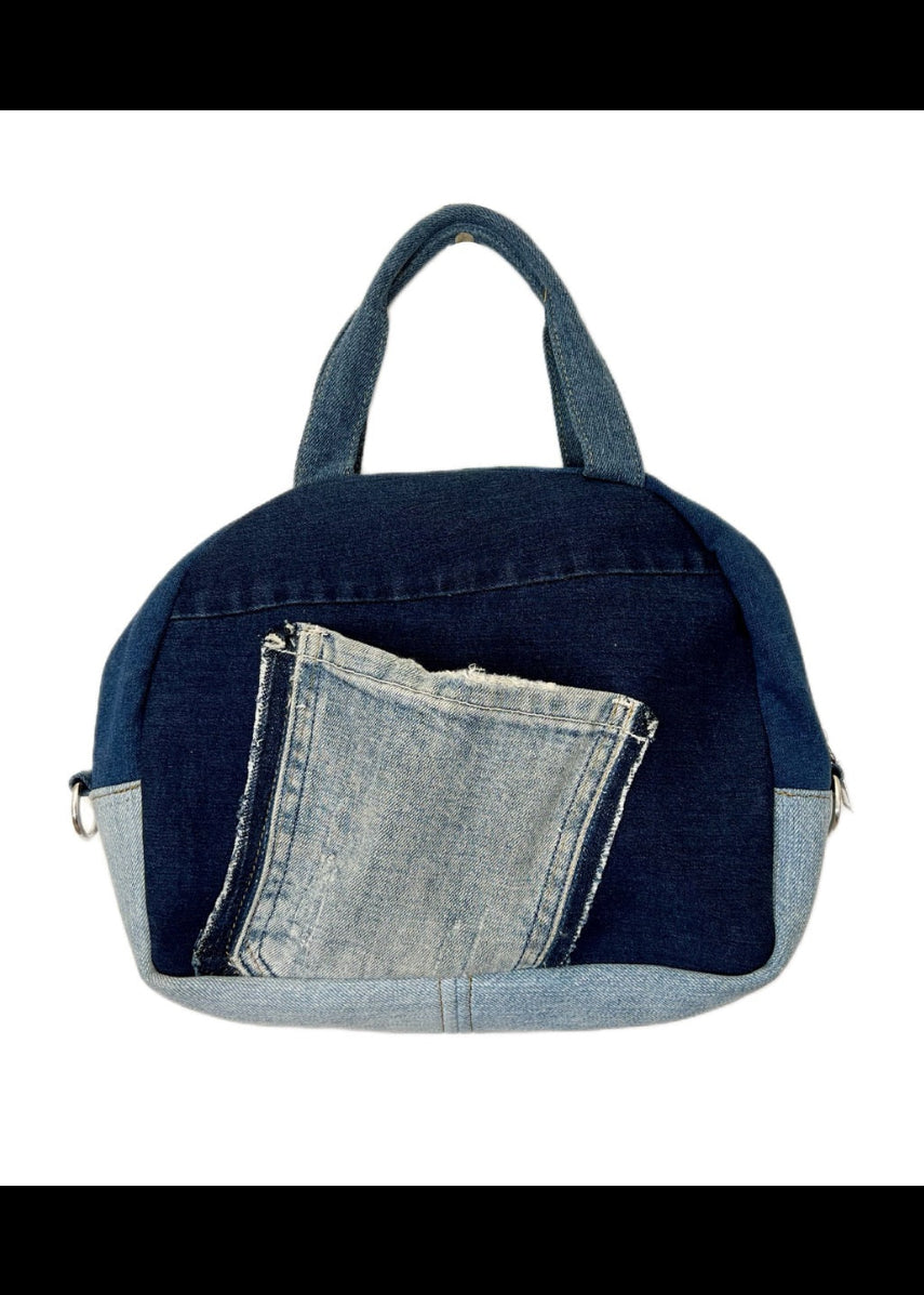 Denim dome bag 7D NZ Special gift for women 
