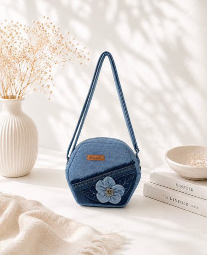 Hexagon Crossbody Bag
