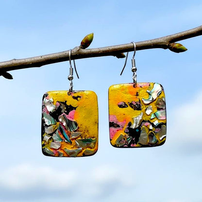 Statement unique earrings from Cuty New Zealand
