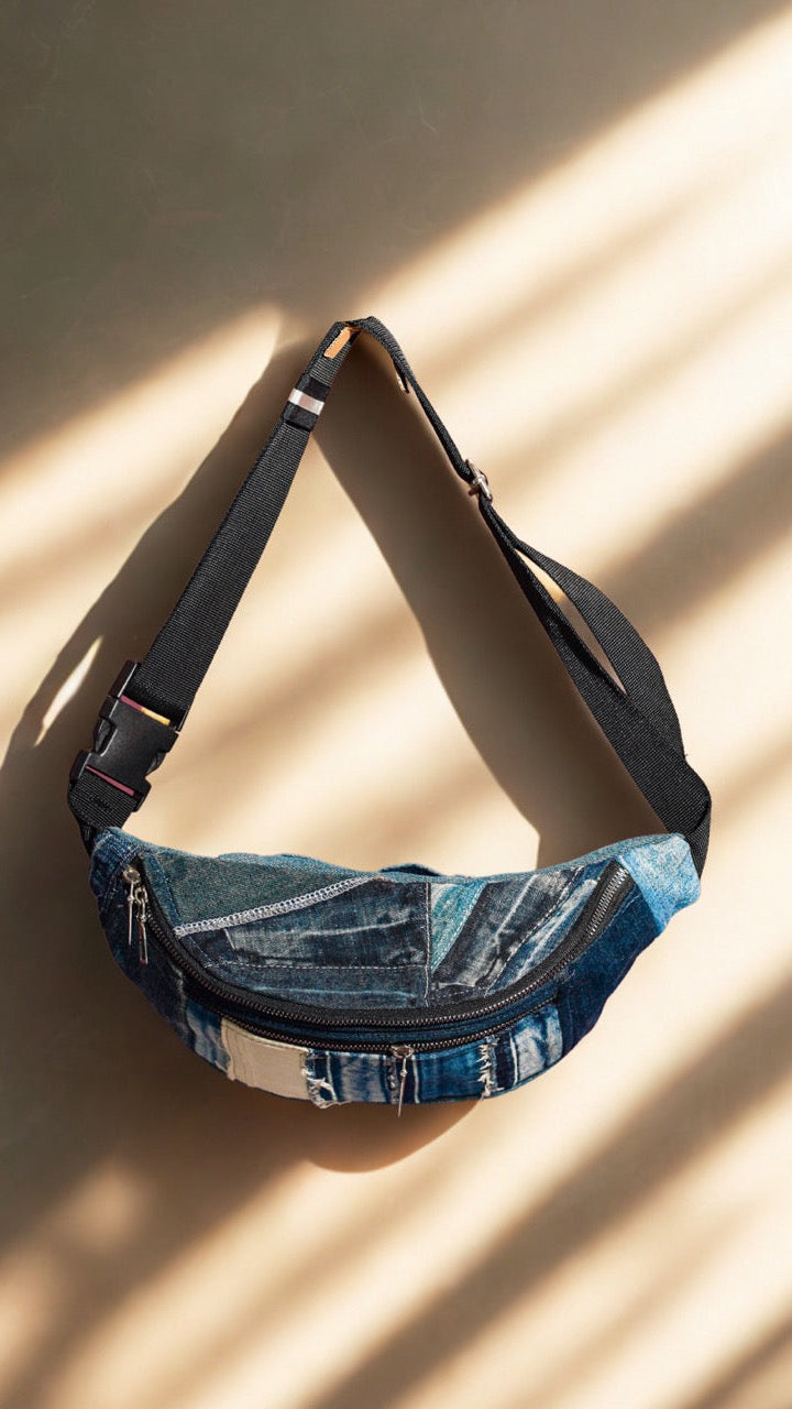 Unique denim bum bag Auckland for men online