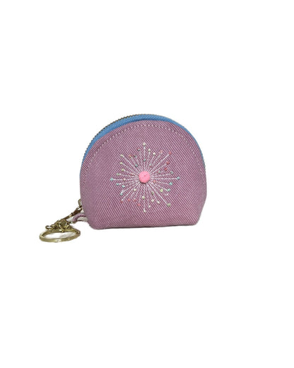 Pink Bird Mini Backpack