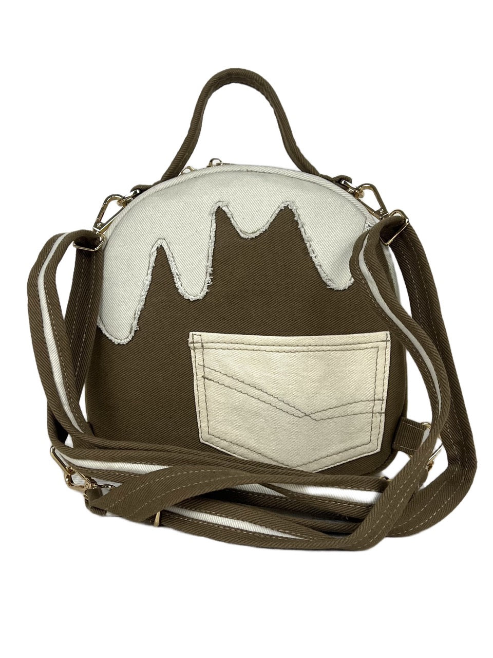 Drifting Wave Mini Backpack