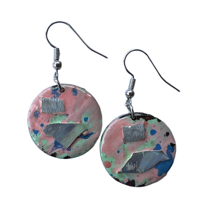 Auckland lacquer earrings Aurora 01