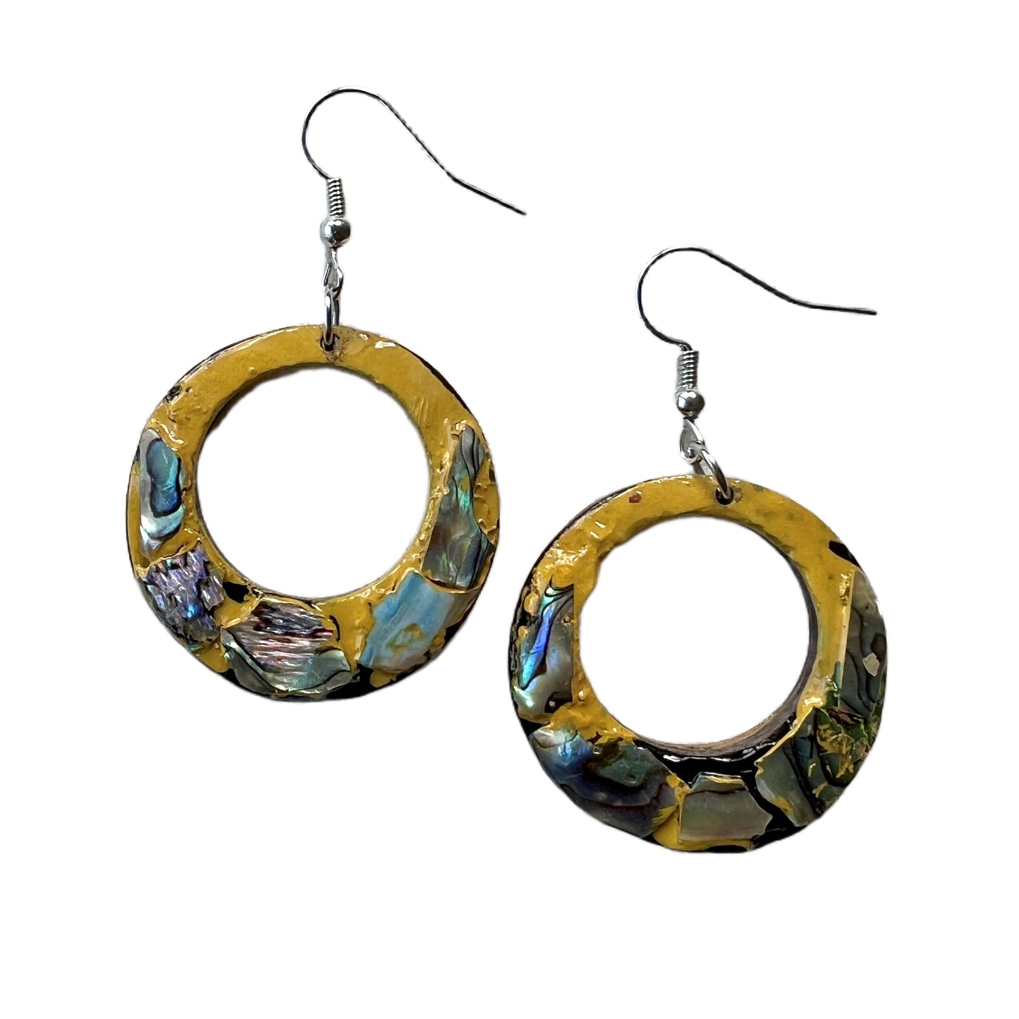 Lightweight earrings for everyday wear Auckland NZ flora 01