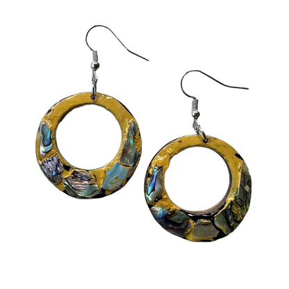 Lightweight earrings for everyday wear Auckland NZ flora 01