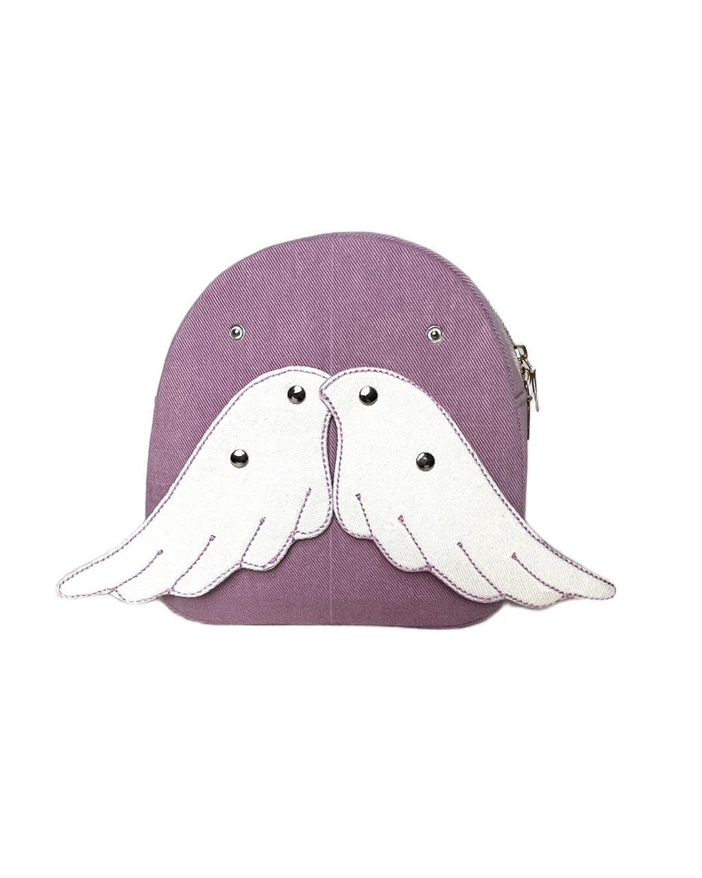 Pink Bird Mini Backpack