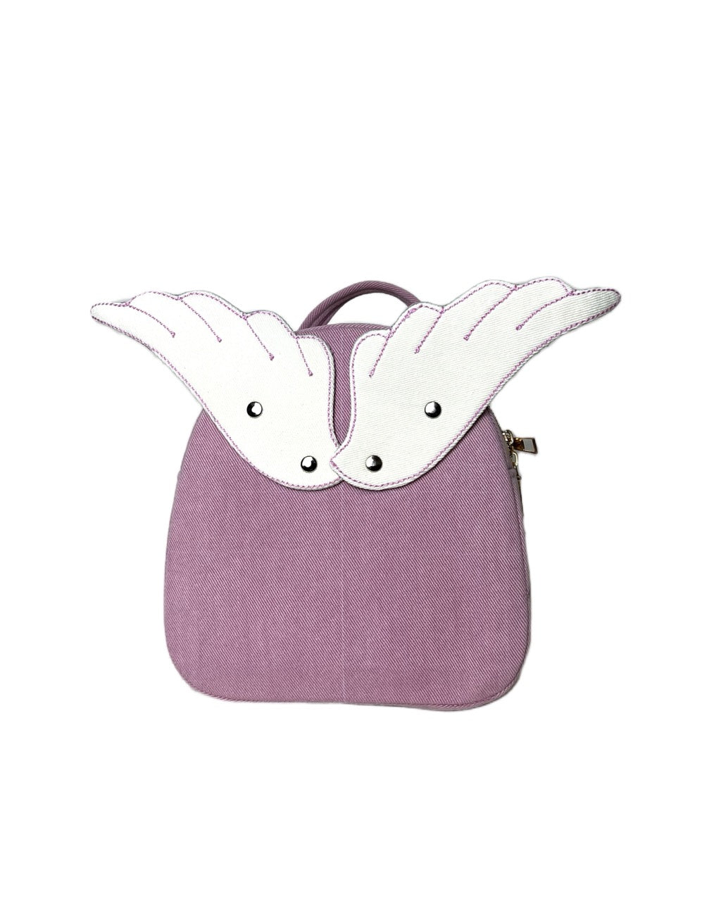 Pink Bird Mini Backpack