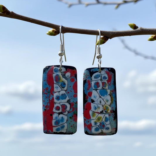 Handcraft earrings for everyday wear Auckland Sky 01