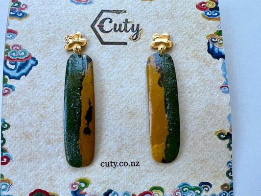 Light weight lacquer earrings for ladies Auckland online