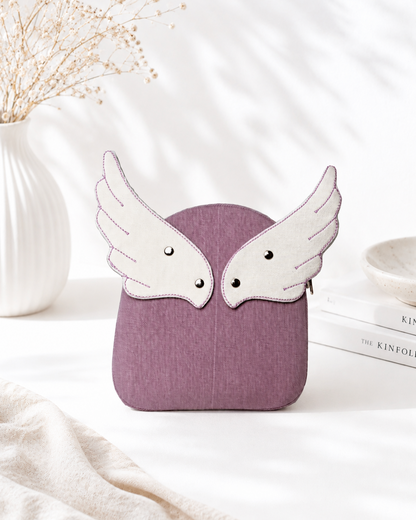 Pink Bird Mini Backpack