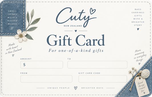Cuty Gift Card