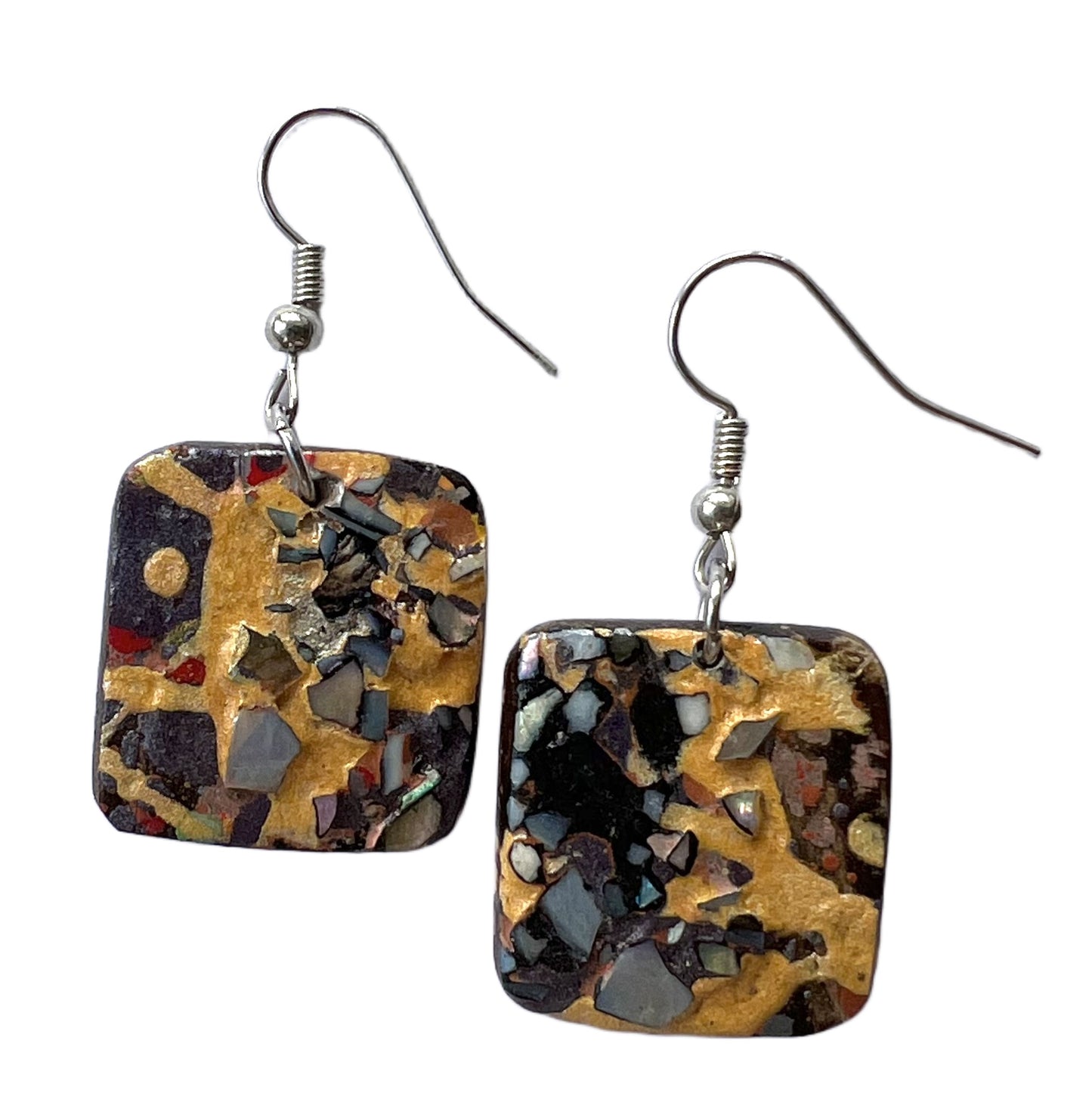 Handmade earrings for everyday wear New Zealand Ether 04