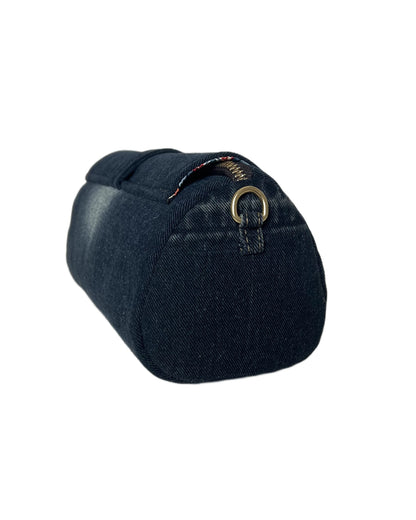 Black Baguette Bag