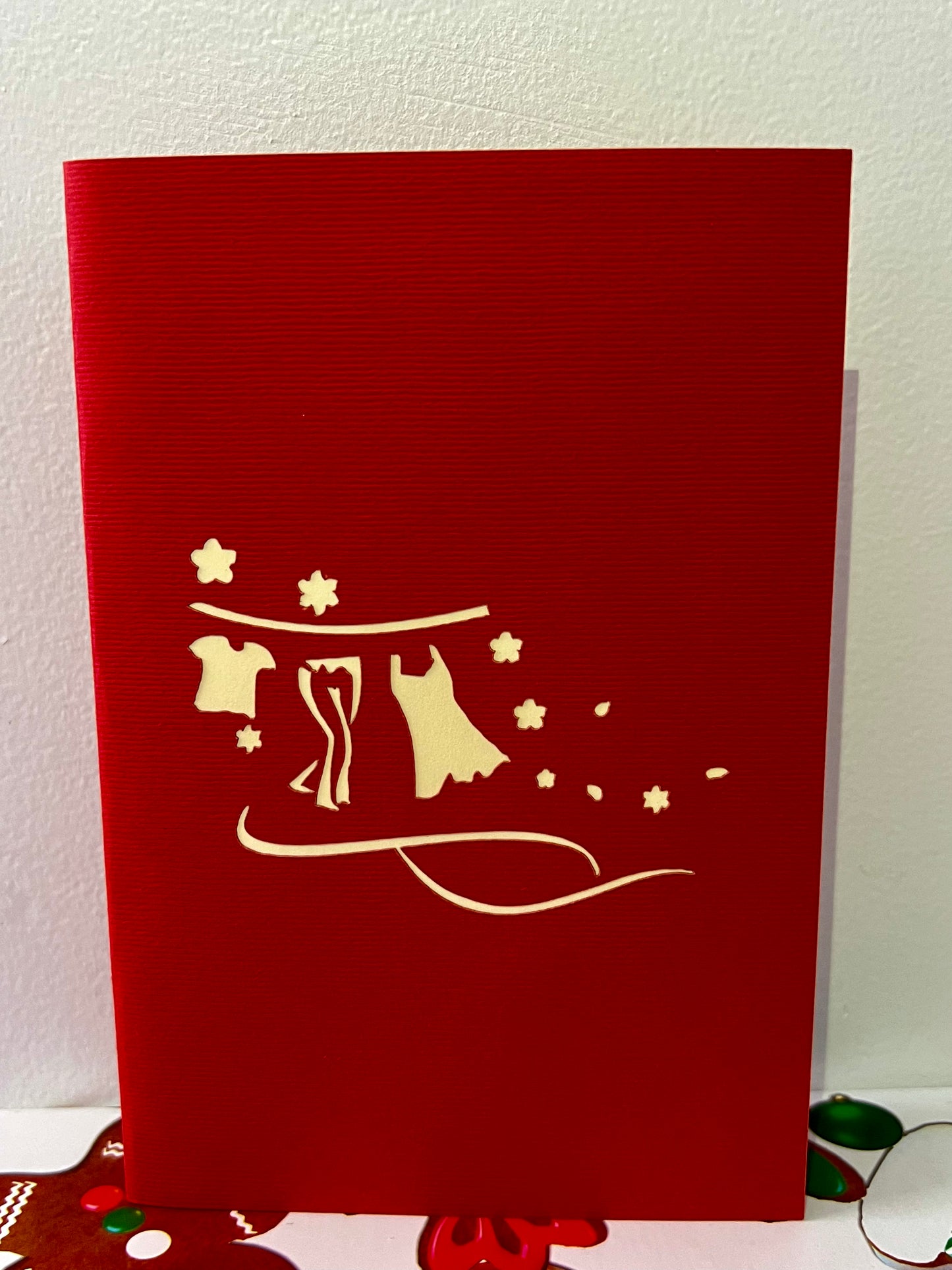 Sunny Day popup card - closed