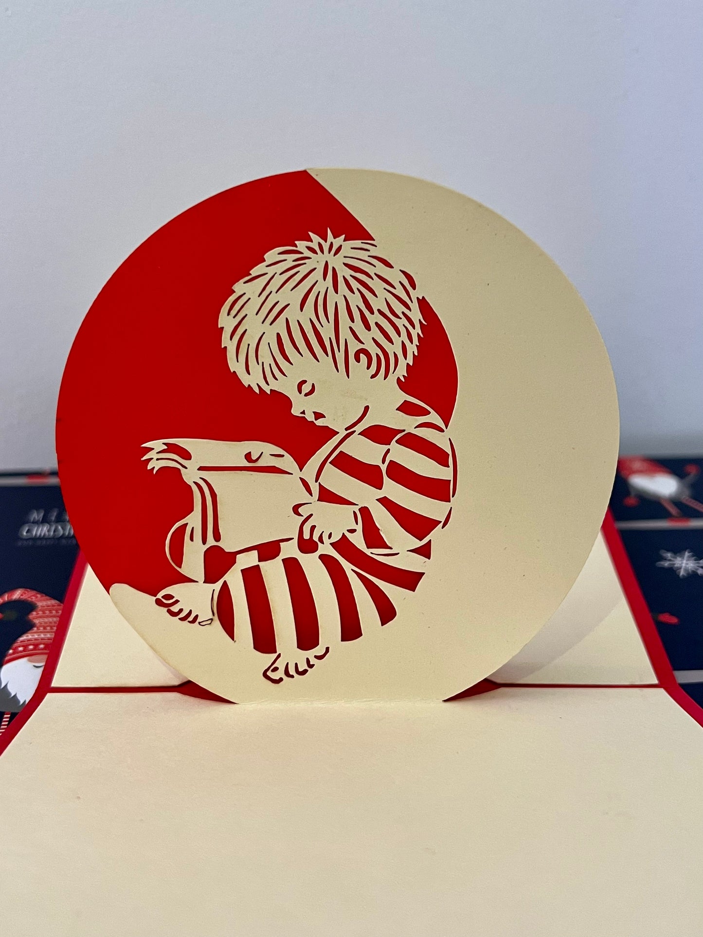 The reader popup card