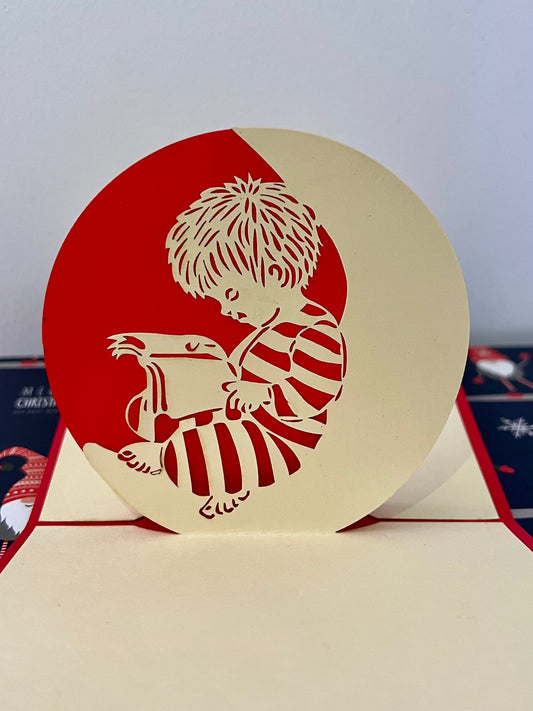 The reader popup card