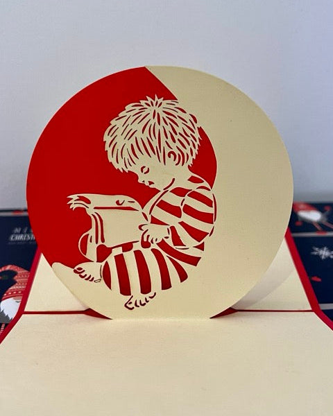 The reader 3D card 