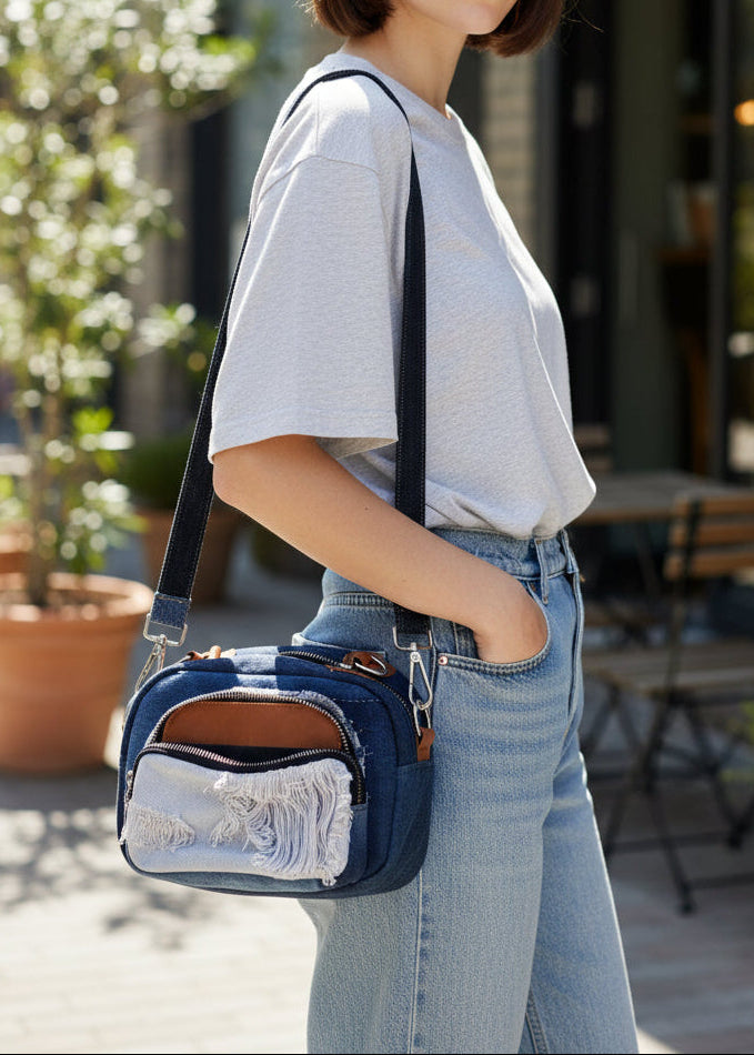 One-of-a-kind handmade top handle bag 5B New Zealand online