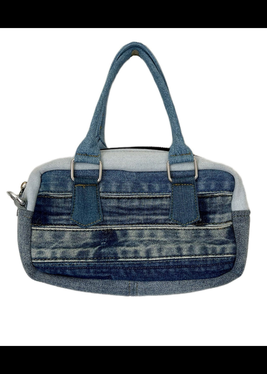 Unique denim handle bag for women Auckland online