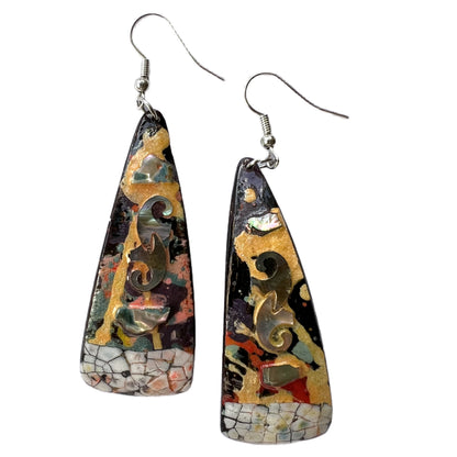 Unique handmade earrings in New Zealand online aether 02