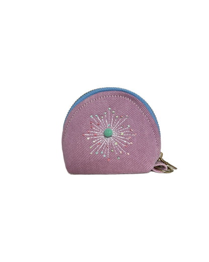 Pink Bird Mini Backpack