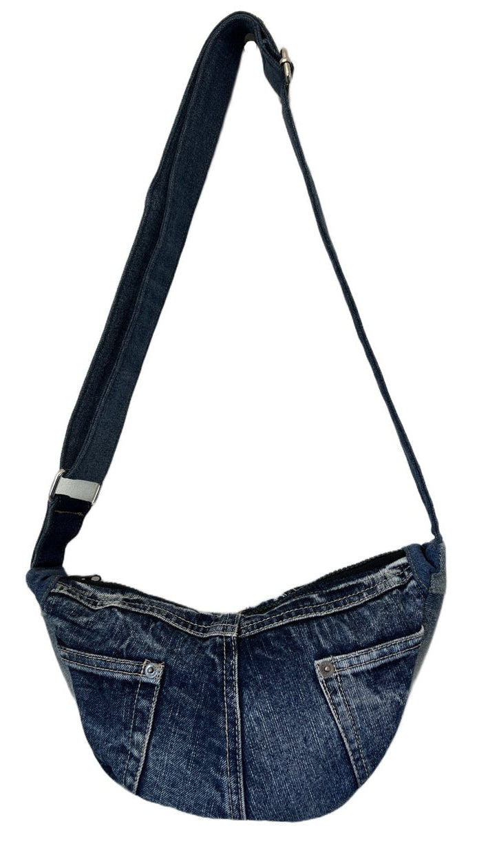 One-of-a-kind denim bum bag for men Auckland 