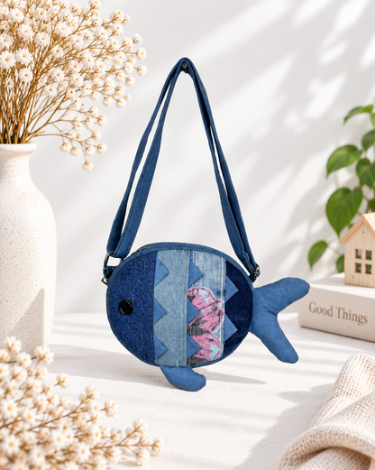Fish-shaped Crossbody Bag #1