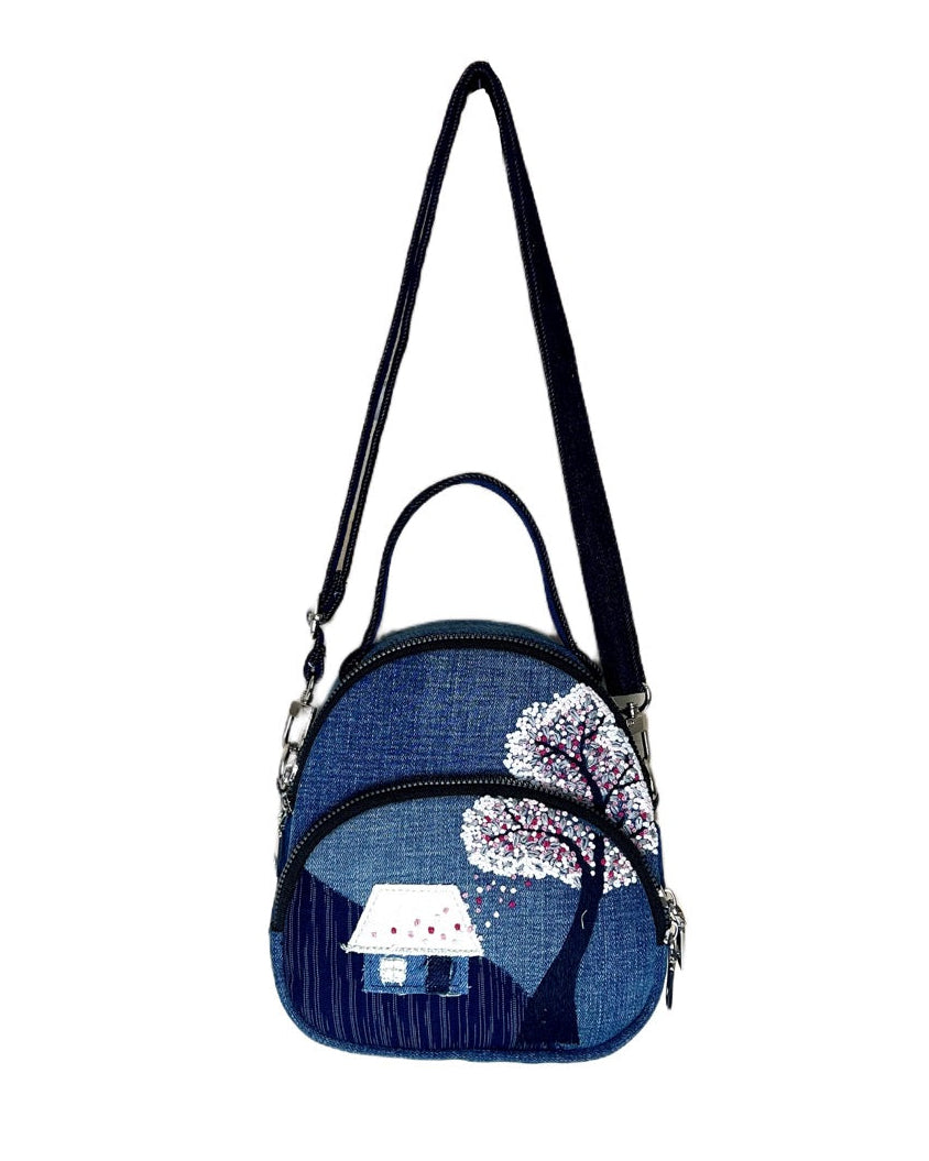 Blossom Cottage Mini Backpack