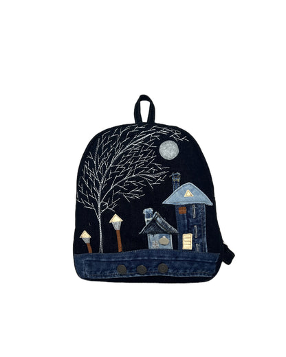 Midnight Village Backpack