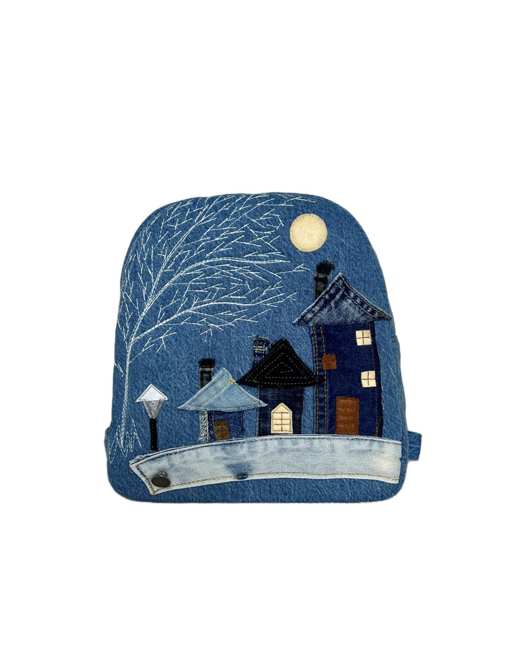 Small Village Backpack