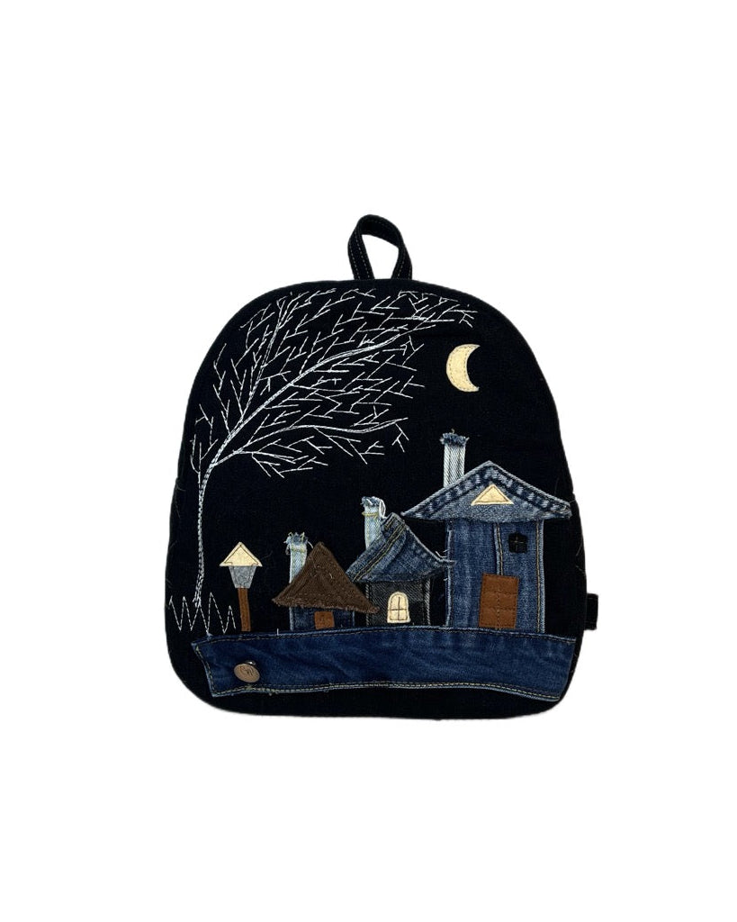 Midnight Village Backpack #2