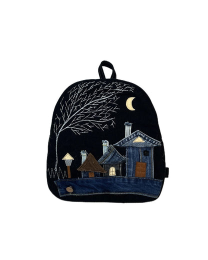 Midnight Village Backpack #2