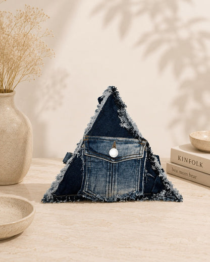 Triangle crossbody bag #1B