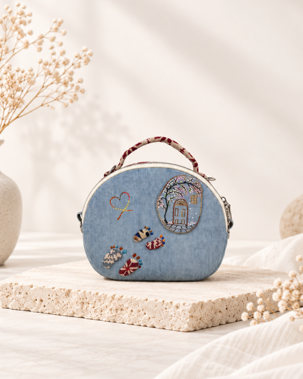 Our Way Home Handbag