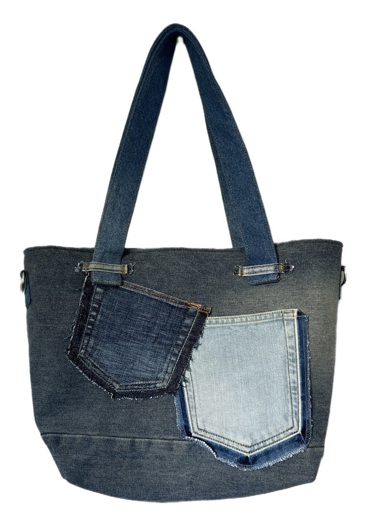 Medium One-of-a-kind tote bag for women