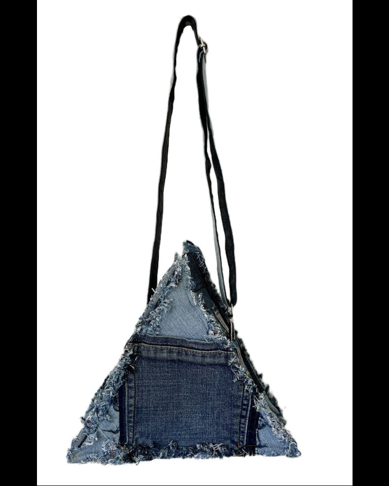 Handmade denim bag online Auckland for women