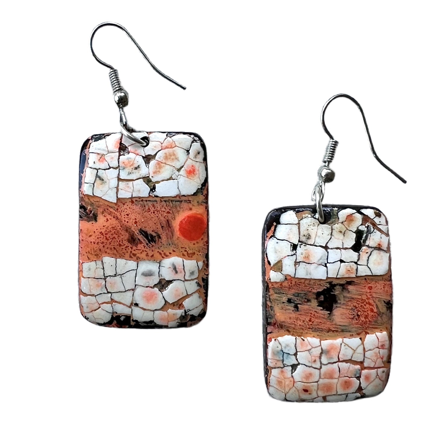 Lightweight statement earrings NZ root 01